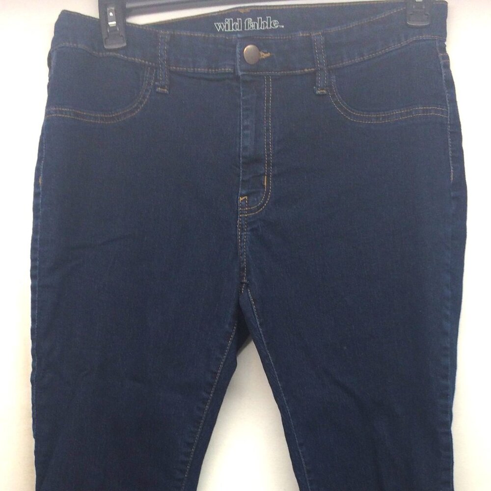 Wild Fable Jeans 14W Skinny Leg Dark Wash